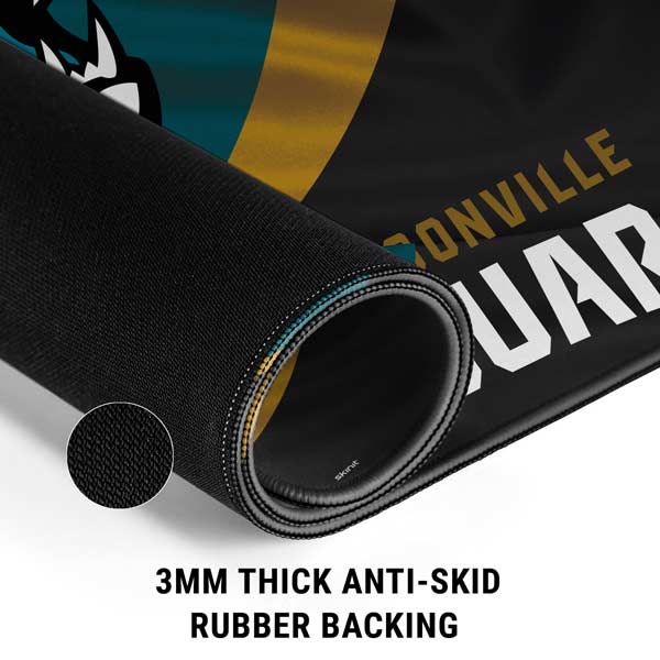 NFL Jacksonville Jaguars Gaming Mouse Pad