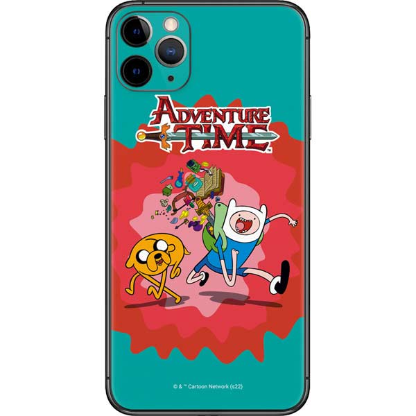 Adult Swim Adventure Time Jake and Finn iPhone 11 Pro Max Skin