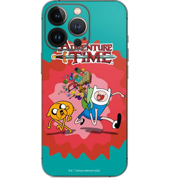 Adult Swim Adventure Time Jake and Finn iPhone 13 Pro Skin