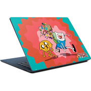 Adult Swim Adventure Time Jake and Finn Surface Laptop Skin