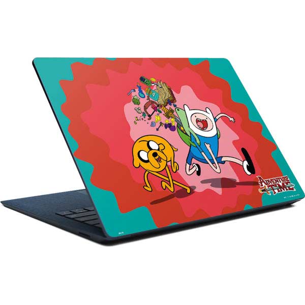 Adult Swim Adventure Time Jake and Finn Surface Laptop Skin