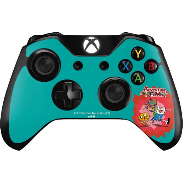 Adult Swim Adventure Time Jake and Finn Xbox One Controller Skin