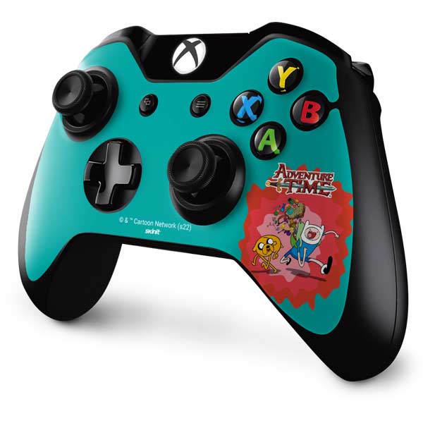 Adult Swim Adventure Time Jake and Finn Xbox One Controller Skin