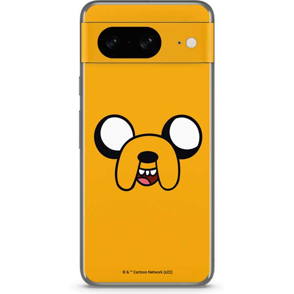 Adult Swim Adventure Time Jake The Dog Google Pixel 8 Skin