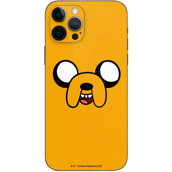 Adult Swim Adventure Time Jake The Dog iPhone 12 Pro Skin
