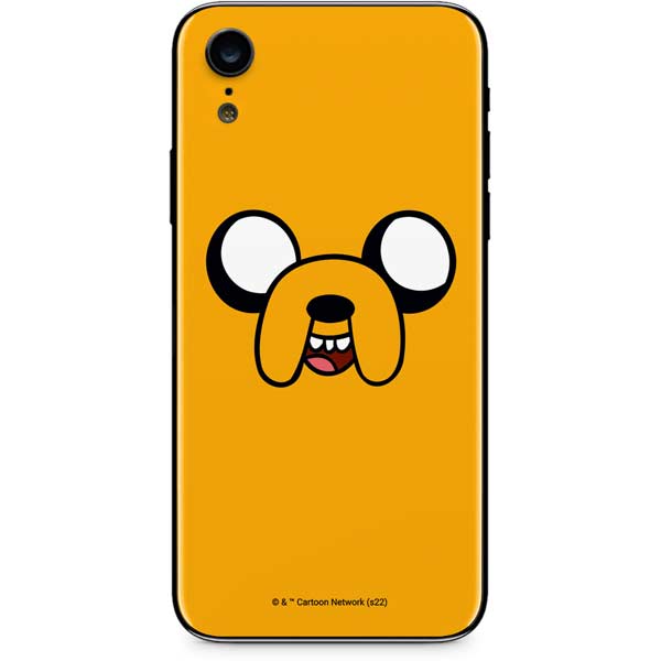 Adult Swim Adventure Time Jake The Dog iPhone XR Skin