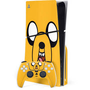 Adult Swim Adventure Time Jake The Dog PS5 Slim Disk Bundle Skin
