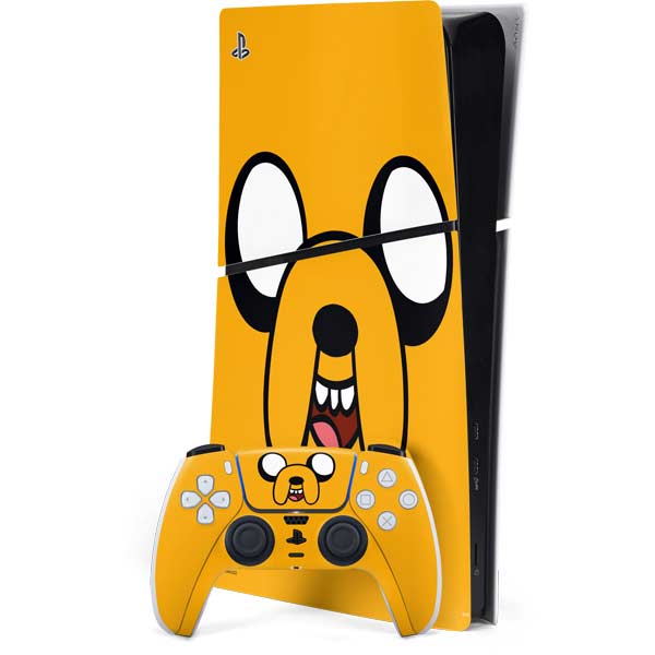Adult Swim Adventure Time Jake The Dog PS5 Slim Digital Edition