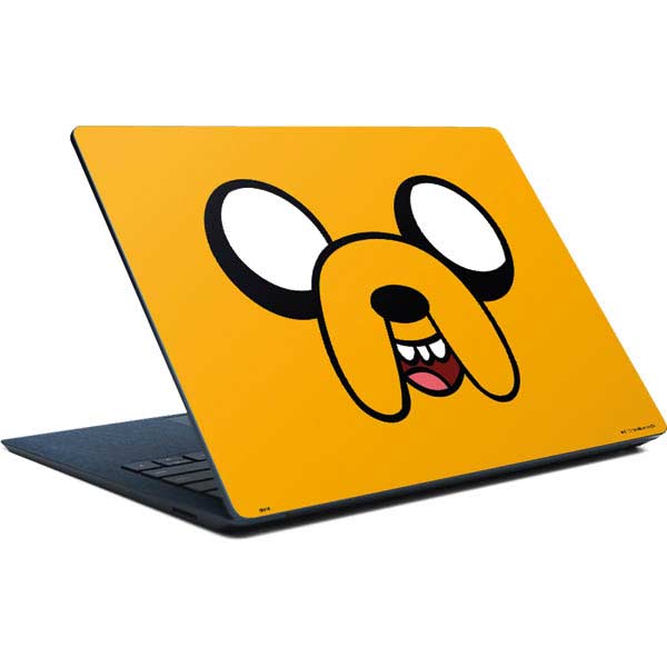 Adult Swim Adventure Time Jake The Dog Surface Laptop Skin