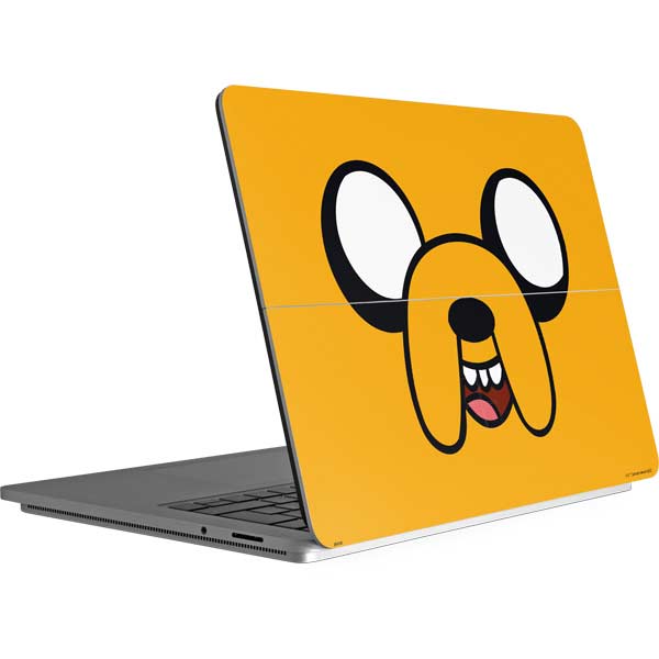 Adult Swim Adventure Time Jake The Dog Surface Laptop Studio Skin
