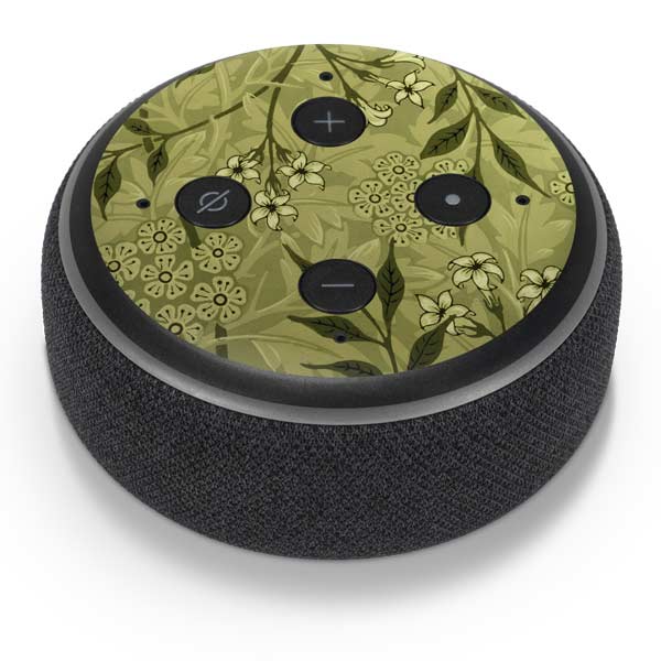 William Morris Jasmine Amazon Echo Dot Skin