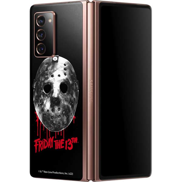 Jason Voorhees Dripping Mask Samsung Galaxy Skin – Skinit