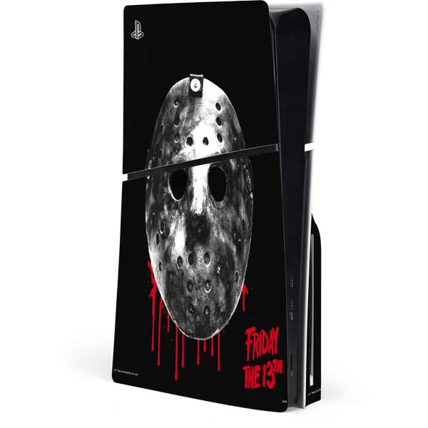 Warner Bros Friday the 13th Jason Voorhees Dripping Mask Skin for PS5 ...