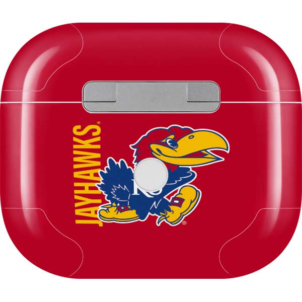 University of Kansas Jayhawks KU Apple AirPods (3rd Gen 2021) Skin