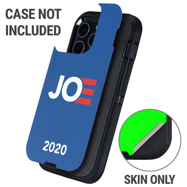 Joe 2020 Political Otterbox Defender iPhone Skin