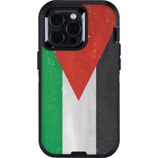 Jordan Flag Distressed Otterbox Defender iPhone Skin