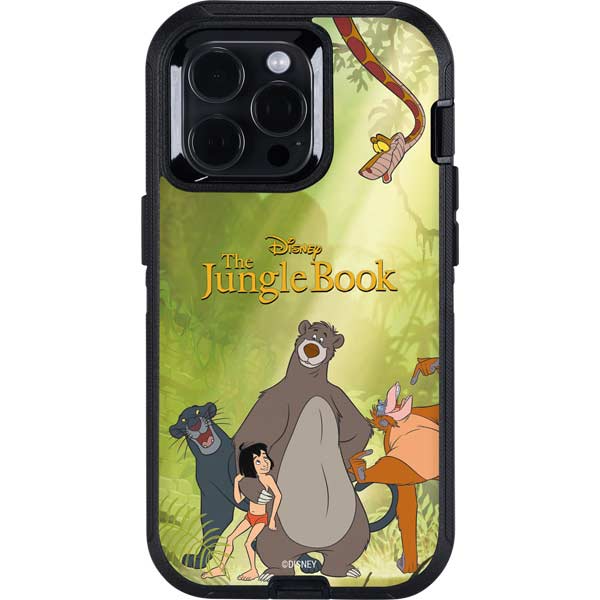 Disney Jungle Book Character Group Otterbox Defender iPhone Skin