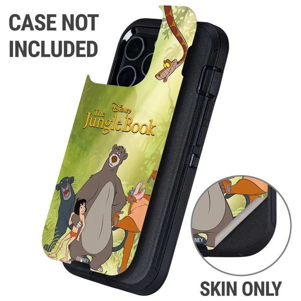 Disney Jungle Book Character Group Otterbox Defender iPhone Skin