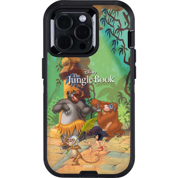 Disney Jungle Book Dancing Cast Otterbox Defender iPhone Skin