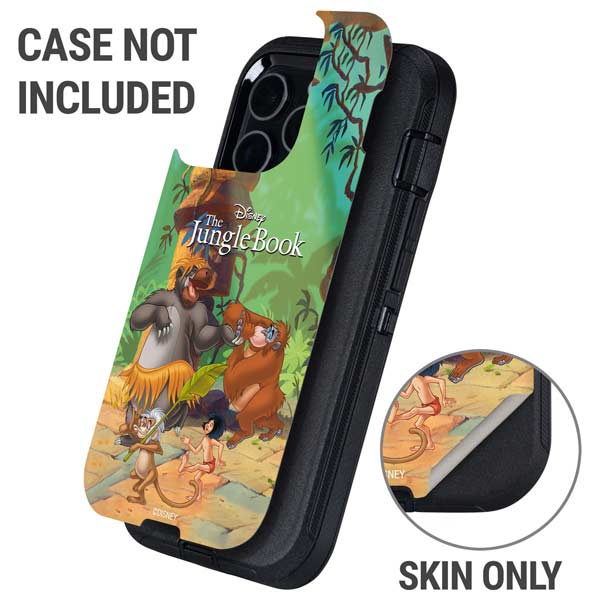 Disney Jungle Book Dancing Cast Otterbox Defender iPhone Skin