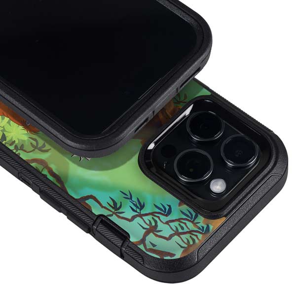 Disney Jungle Book Dancing Cast Otterbox Defender iPhone Skin