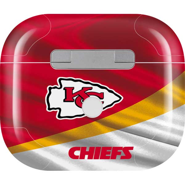 NFL Kansas City Chiefs Apple AirPods (3rd Gen 2021) Skin