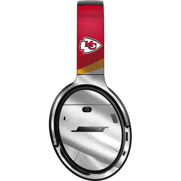 NFL Kansas City Chiefs Bose QuietComfort 35 Headphones Skin