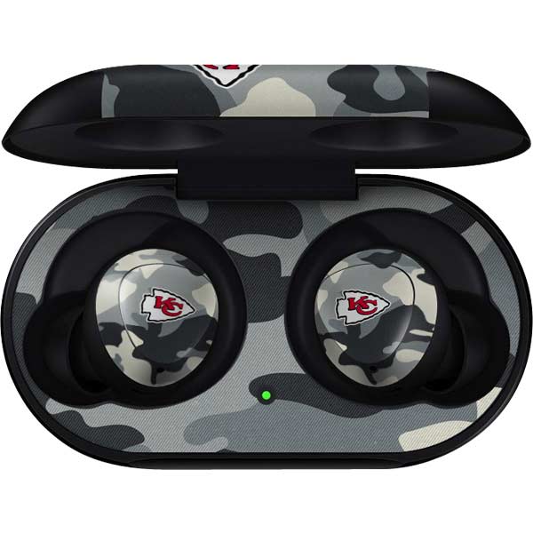 NFL Kansas City Chiefs Camo Galaxy Buds Skin