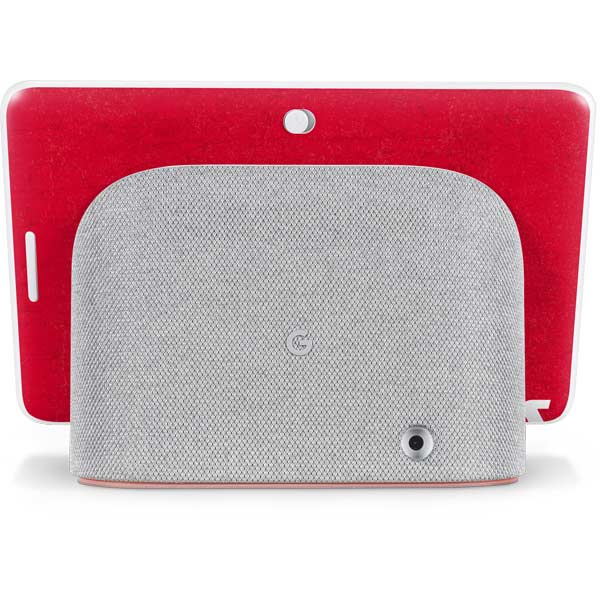 NFL Kansas City Chiefs Distressed Google Home Hub Skin