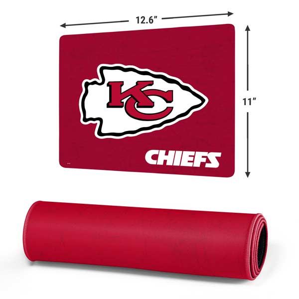 NFL Kansas City Chiefs Distressed Gaming Mouse Pad