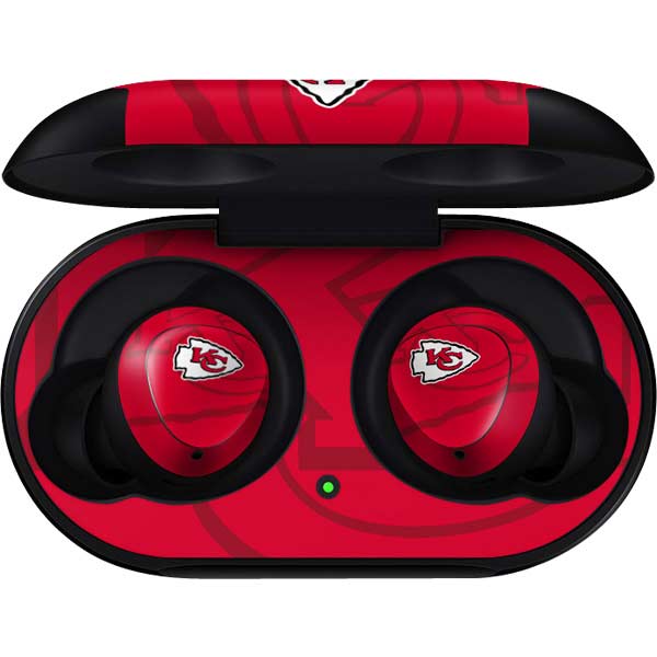 NFL Kansas City Chiefs Double Vision Galaxy Buds Skin