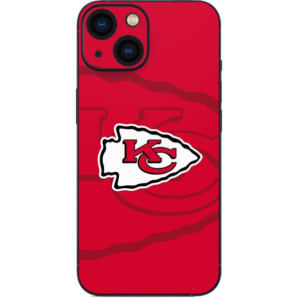 NFL Kansas City Chiefs Double Vision iPhone 13 Mini Skin