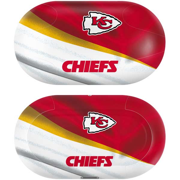 NFL Kansas City Chiefs Galaxy Buds Plus Skin