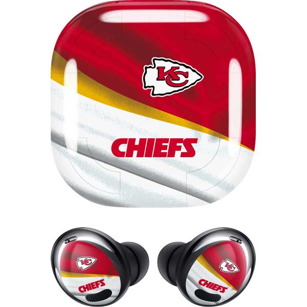 NFL Kansas City Chiefs Galaxy Buds Pro Skin