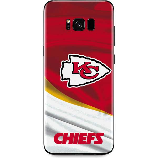 NFL Kansas City Chiefs Galaxy S8 Plus Skin