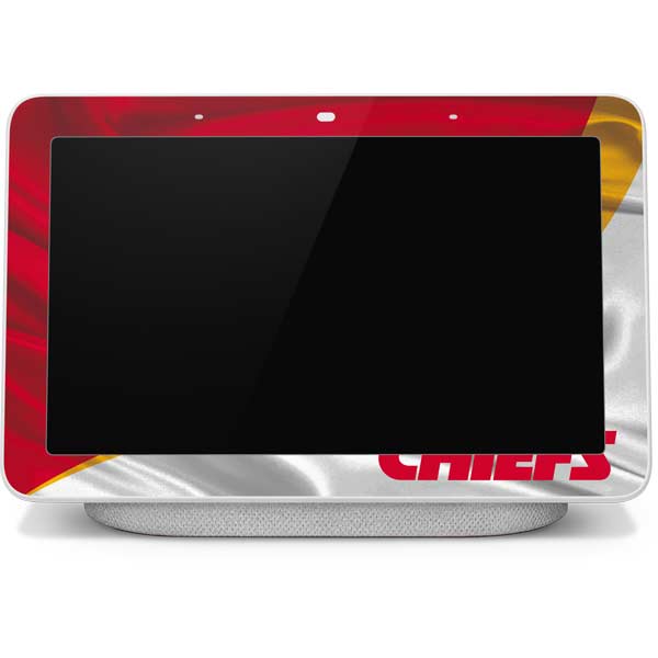 NFL Kansas City Chiefs Google Home Hub Skin