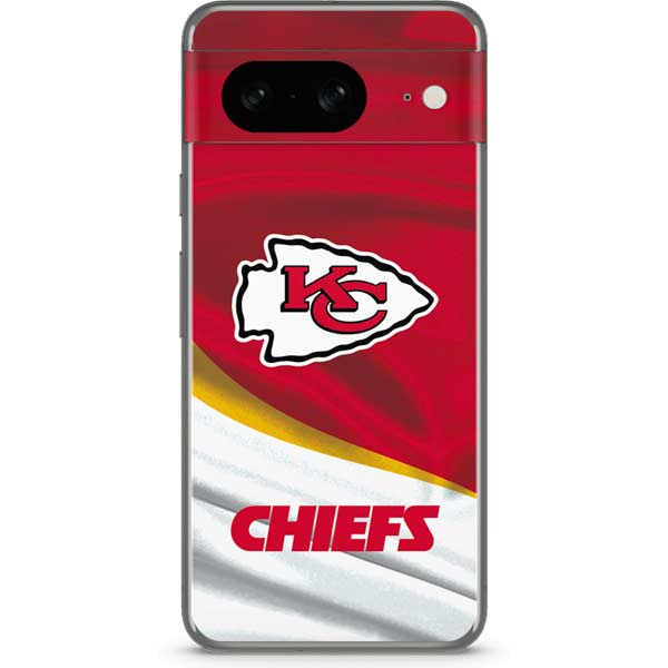 NFL Kansas City Chiefs Google Pixel 8 Skin