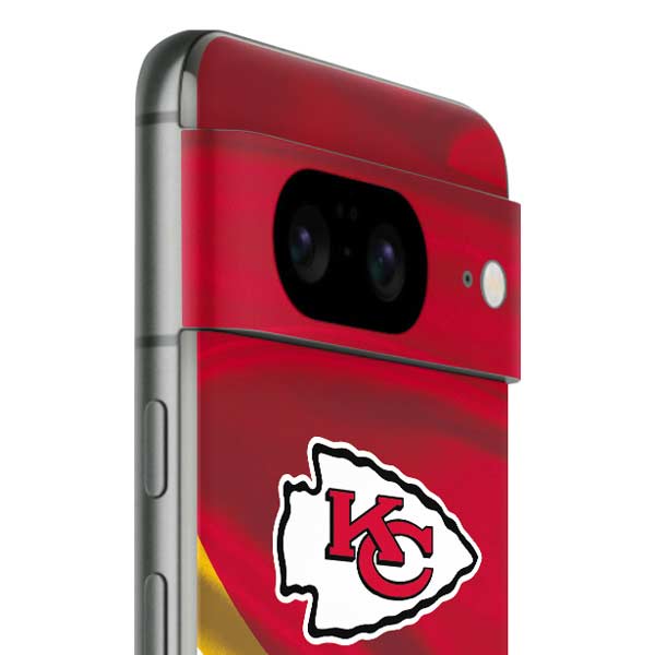 NFL Kansas City Chiefs Google Pixel 8 Skin