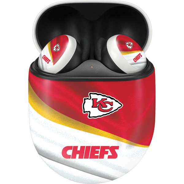 NFL Kansas City Chiefs Google Pixel Buds Skin