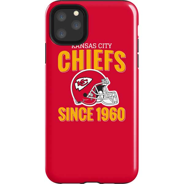 Kansas City Chiefs Helmet Apple iPhone Impact Case