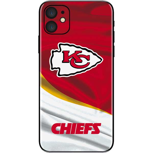 NFL Kansas City Chiefs iPhone 11 Skin