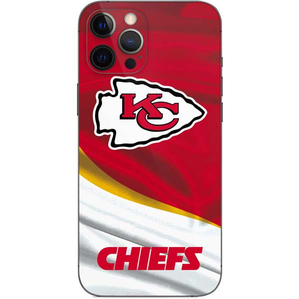 NFL Kansas City Chiefs iPhone 12 Pro Max Skin