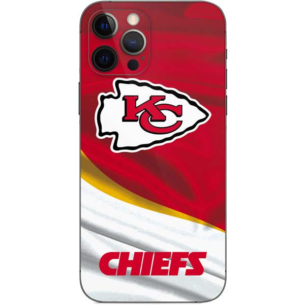 NFL Kansas City Chiefs iPhone 12 Pro Skin
