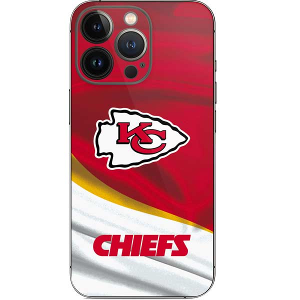 NFL Kansas City Chiefs iPhone 15 Pro Skin