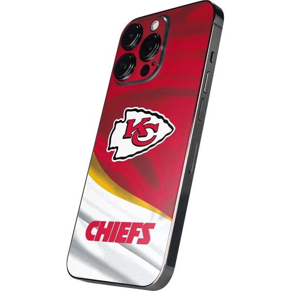 NFL Kansas City Chiefs iPhone 15 Pro Skin