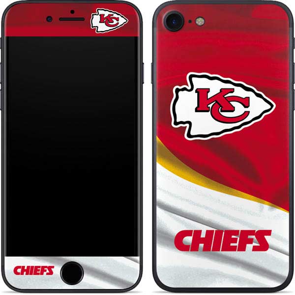 NFL Kansas City Chiefs iPhone SE (2nd & 3rd Gen) Skin