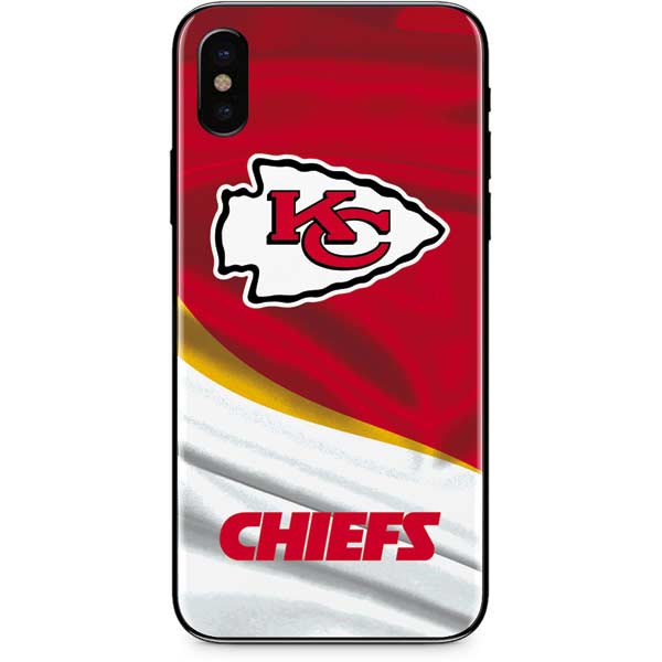 NFL Kansas City Chiefs iPhone X Skin