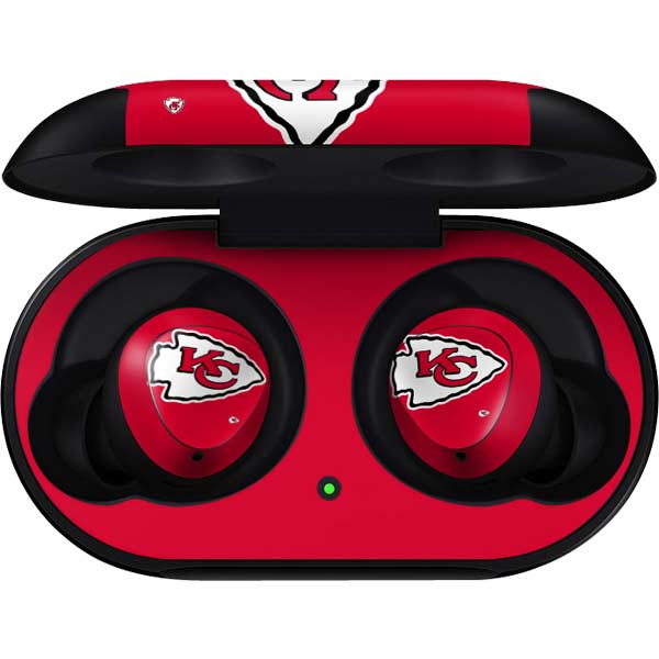 NFL Kansas City Chiefs Large Logo Galaxy Buds Skin
