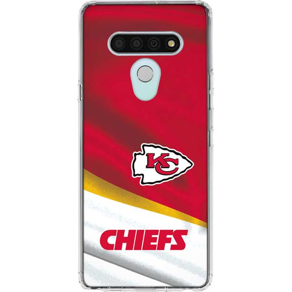Kansas City Chiefs Stylo 6 Clear Case Kansas City Chiefs Stylo 6 Clear Case