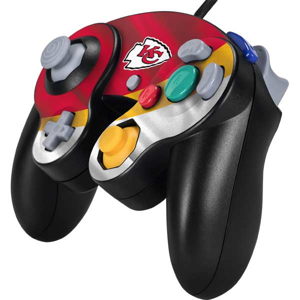 NFL Kansas City Chiefs Nintendo GameCube Controller Skin